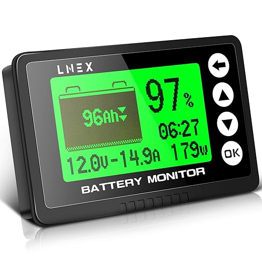 LNEX Portable Battery Monitor by LNEX
