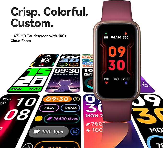 Enfit Fitness Trackers, Smart Watch - Image 6