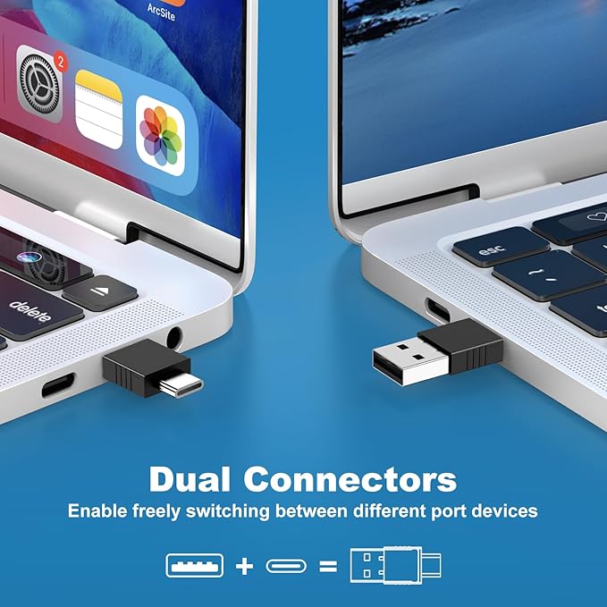 2 in 1 USB Type C Spotlight Presentation Clicker, Advanced Digital Highlighting - Image 2