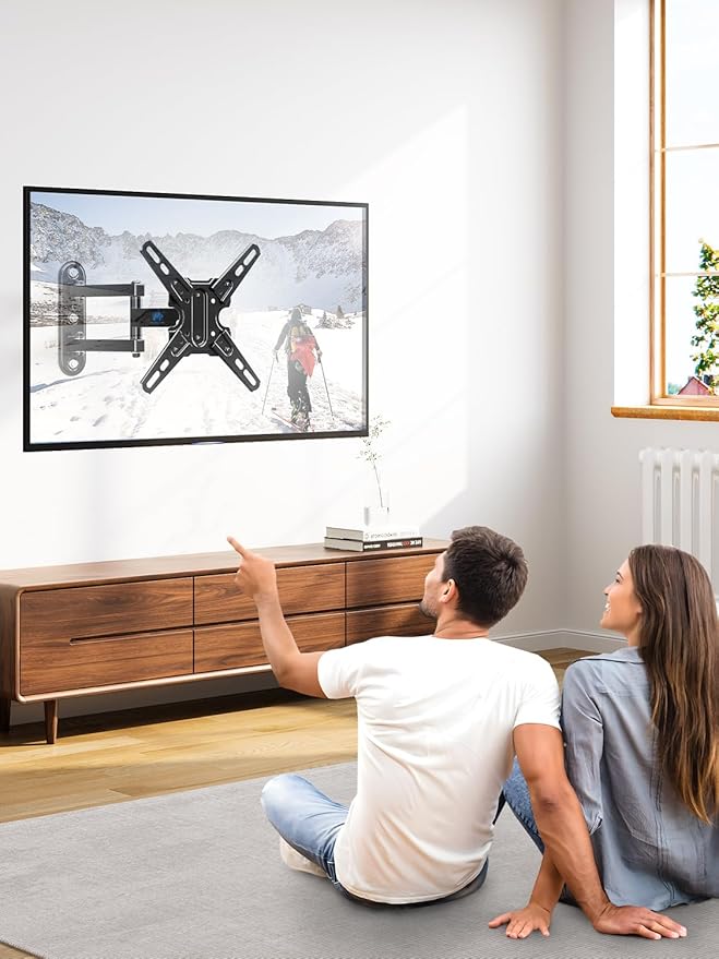 Mounting Dream UL Listed TV Mount Swivel and Tilt - Image 9