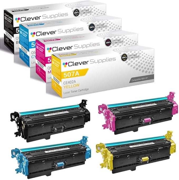 CS Replacement Toner Cartridge Compatible by CleverSupplies