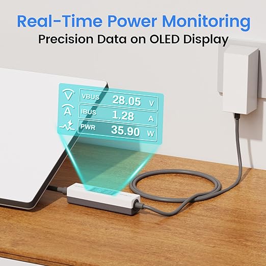 Starlink Power Monitor for Mini & Gen 3, Real-Time Power Meter Tester - Image 3