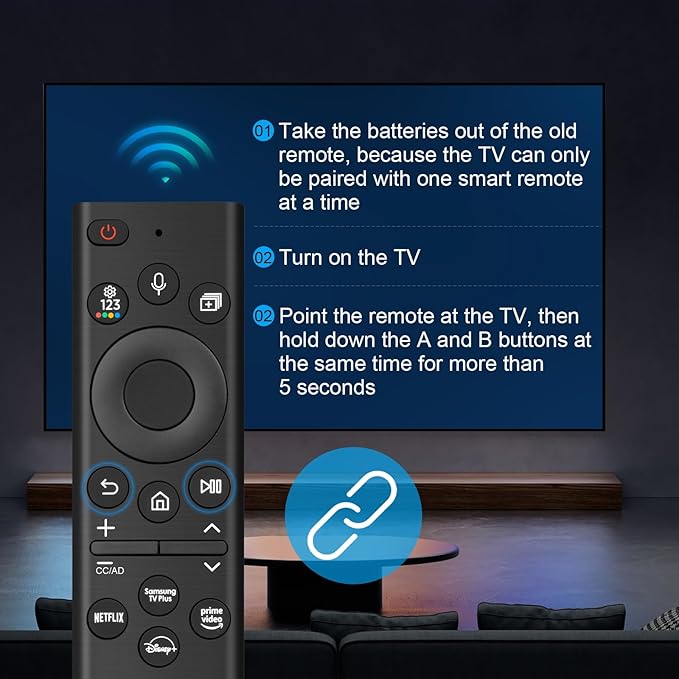 Replacement for Samsung TV Remote, for Samsung tv Remote, Remote Control - Image 4