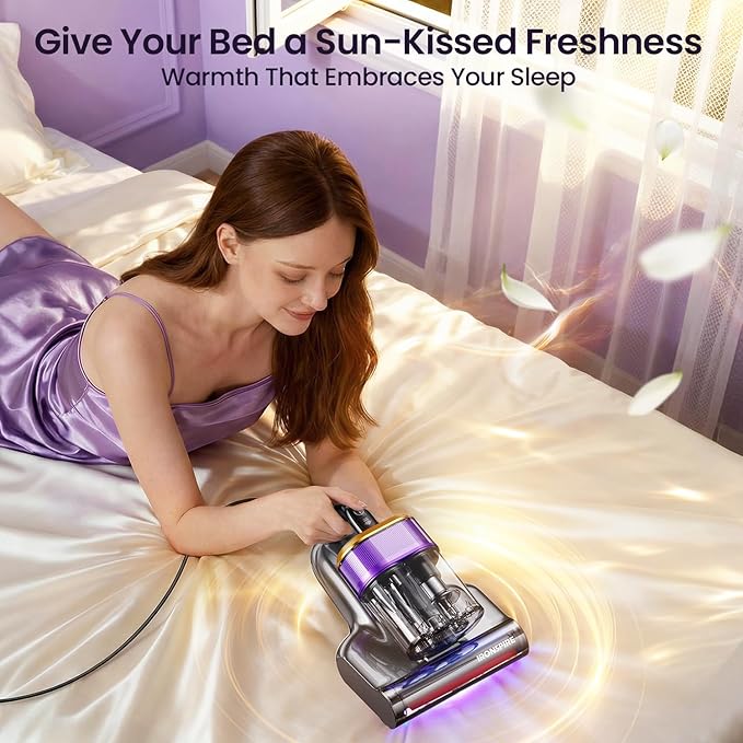 IRONSPIRE Bed Vacuum Cleaner, Mattress Vacuum - Image 2