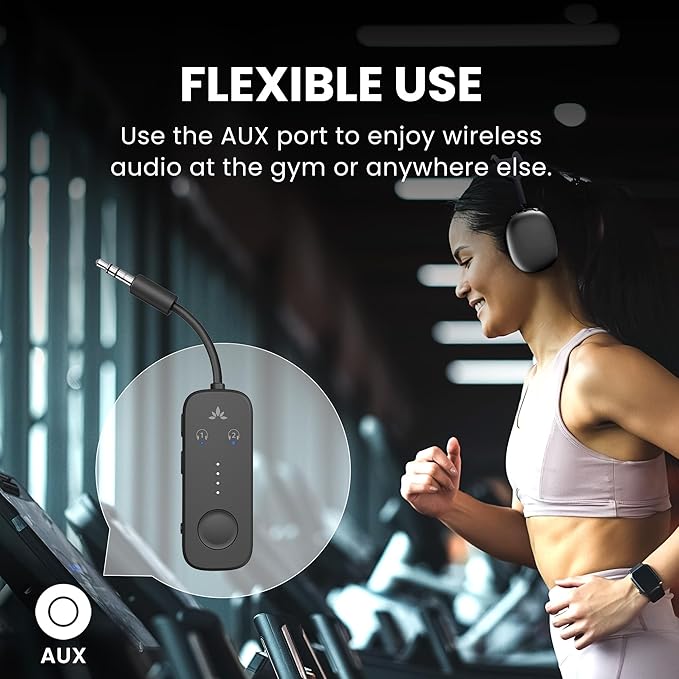 Avantree Relay - Premium Airplane Bluetooth Adapter - Image 8