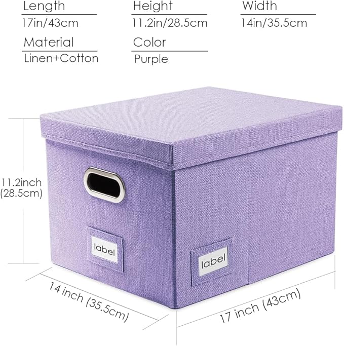 PRANDOM File Organizer Box - Image 7