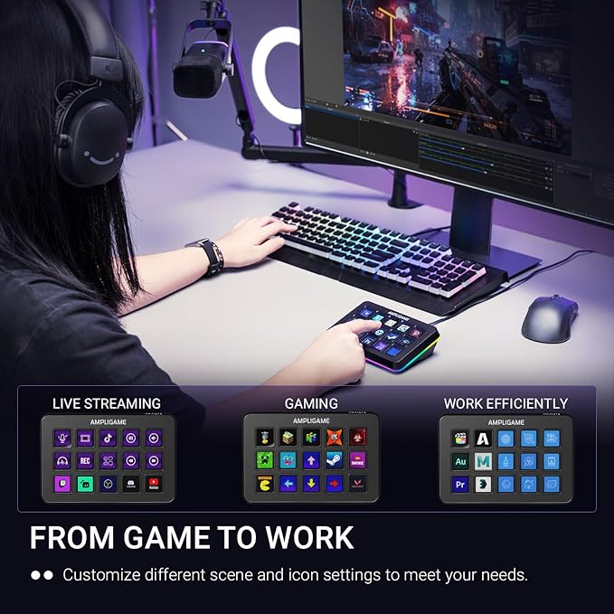 Fifine AmpliGame Stream Controller - Image 6