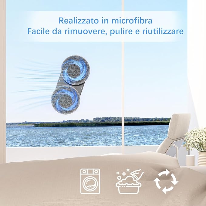 Tosima Window Cleaning Robot W2, Automatic Cleaning - Image 6