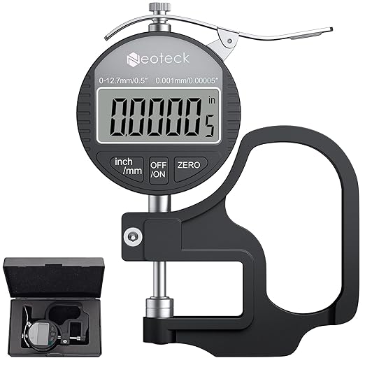 Neoteck Digital Thickness Gauge by Neoteck