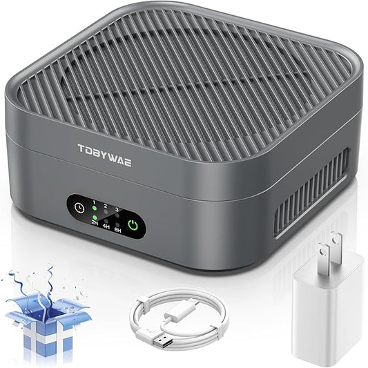 Air Purifiers for Home 600 Sq.Ft, TDBYWAE H13 True HEPA Air Purifier by Clicknow