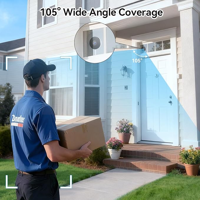Noaheye Window Camera No-Drill 2K Ultra HD Window Security Camera - Image 7