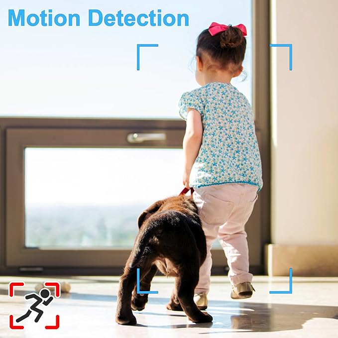 XISRU 64GB Home Security Camera, 1080P Surveillance Camera, Indoor Camera - Image 4