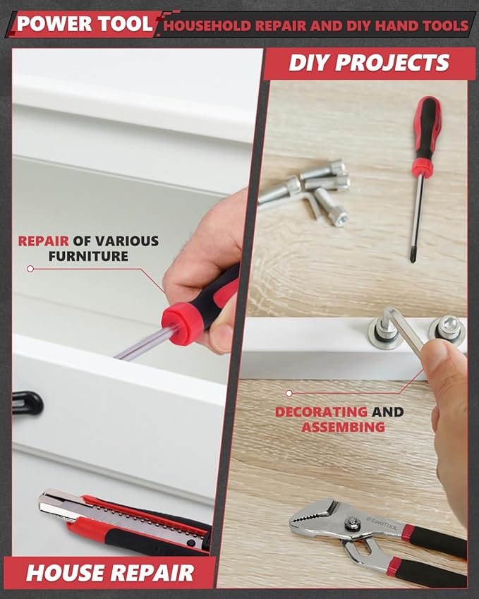 KINGTOOL Home Tool Set Kit - Image 7