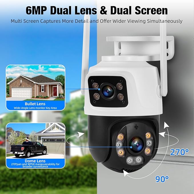 Fuers Wireless Security Camera System, 5MP 8CH NVR - Image 2