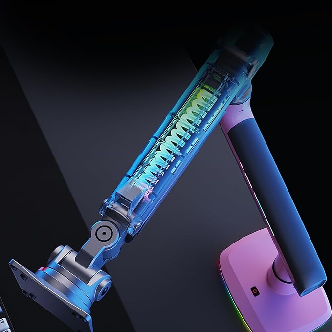 NB Gaming Monitor Arm or for 32 to 60 Inches Screen, Load up to 20 kg, VESA - Image 8