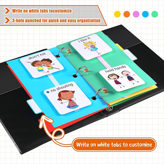 Ctosree 246 Pcs Communication Book Small Tools - Image 4