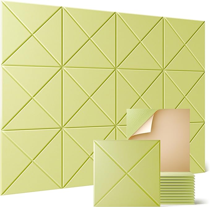 Sonicism 12 Pack X-Lined Acoustic Panels by Sonicism