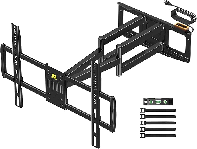 FORGING MOUNT Long Arm TV Wall Mount by FORGINGMOUNT
