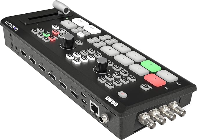 Osee GoStream Duet Multiple Camera SDI and HDMI Live Stream Video Mixer Switcher by osee