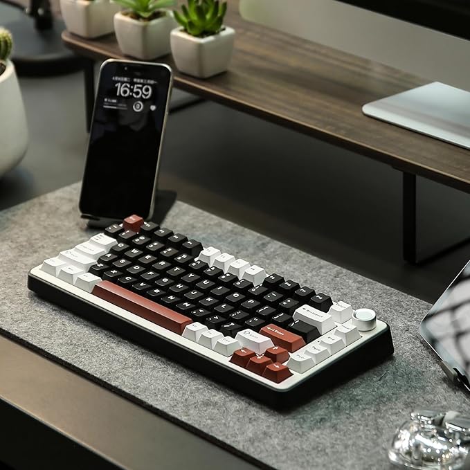 YUNZII B75 PRO Wireless Mechanical Keyboard, 75% Layout - Image 7