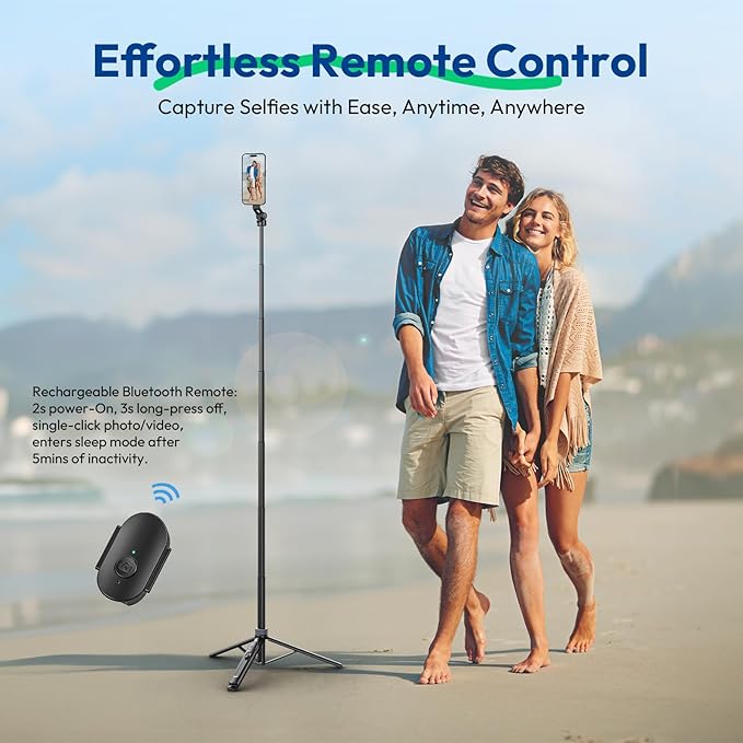 ULANZI TT88 Magnetic Tripod for iPhone 17, 2-in-1 Phone Clip & Dual Cold Shoe - Image 6