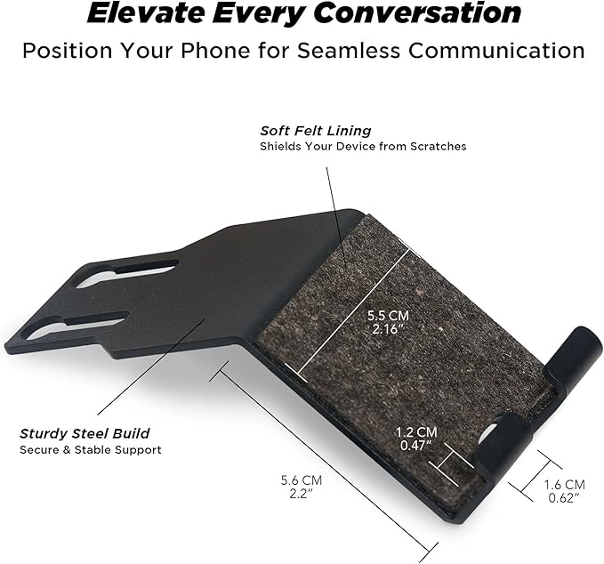 ULTRARM Moodular Add-ons Phone Stand Black MSA-PS - Image 4