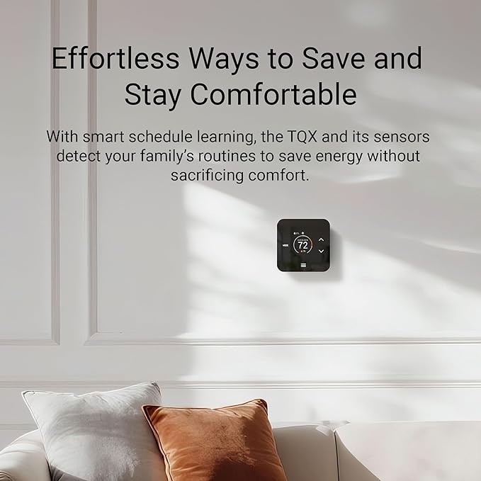 Lux TQX Smart Thermostat for Home, Programmable WiFi - Image 3