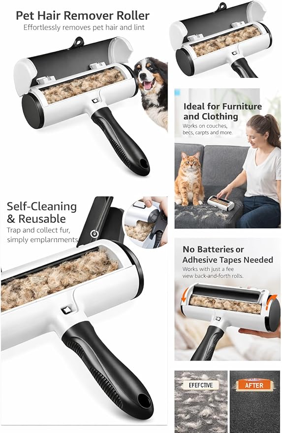 Reusable Pet Hair Remover - Image 6