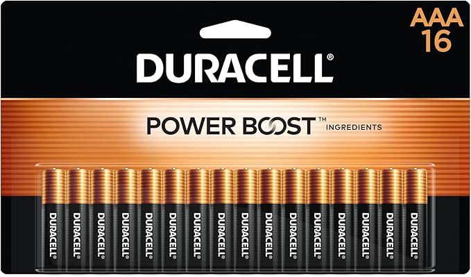 Duracell Coppertop AAA Batteries by Duracell