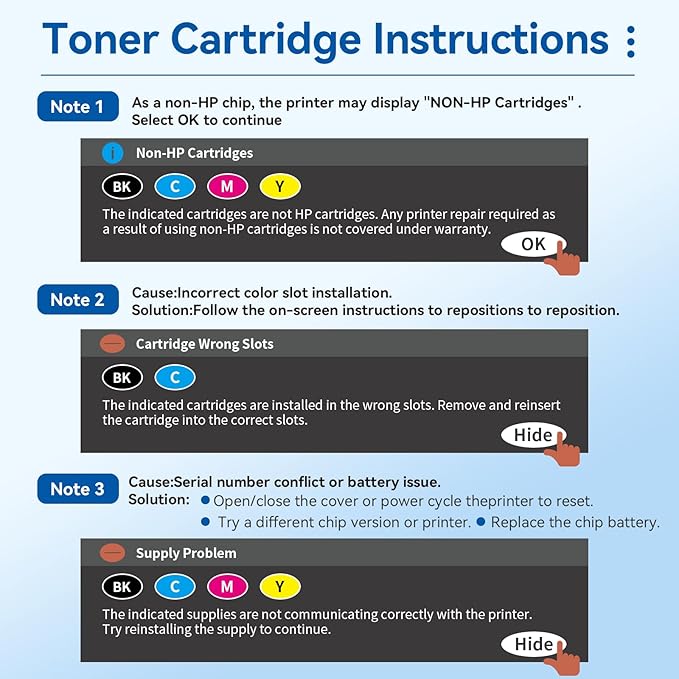 218A 218X Toner Cartridges 4 Pack 3301fdw - Image 6