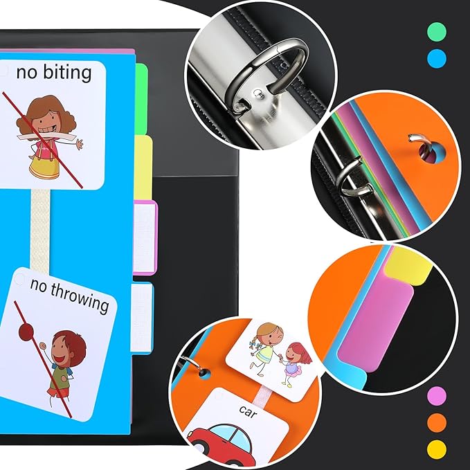 Ctosree 246 Pcs Communication Book Small Tools - Image 3