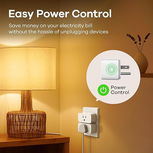 Linkind Matter Smart Plug, Smart Home Smart Outlet Timer, Work - Image 9