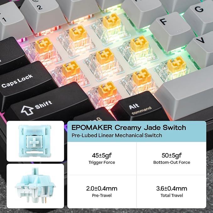 EPOMAKER TH99 PRO 96% Mechanical Keyboard - Image 6