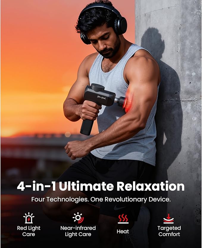 BOB AND BRAD X6 Ultra Massage Gun - Image 4