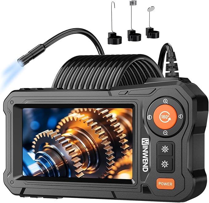 Endoscope Camera with Light by WINWEND