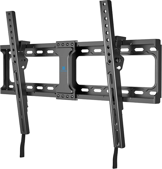Tilt TV Wall Mount Fits 16-24" Studs, Holds 37-82" TVs up to 132 lbs, Max VESA by USXSTAR