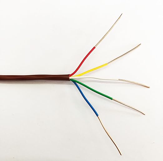 Eastwire 18/5 250ft Thermostat Wire- Brown - Image 5