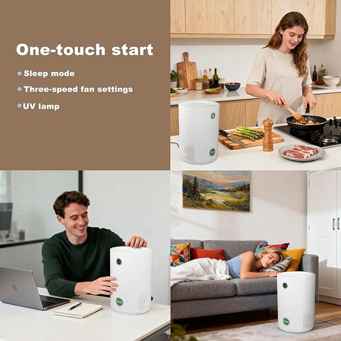 Arint Air Purifiers for Bedroom, H13 True HEPA Air Purifier - Image 5