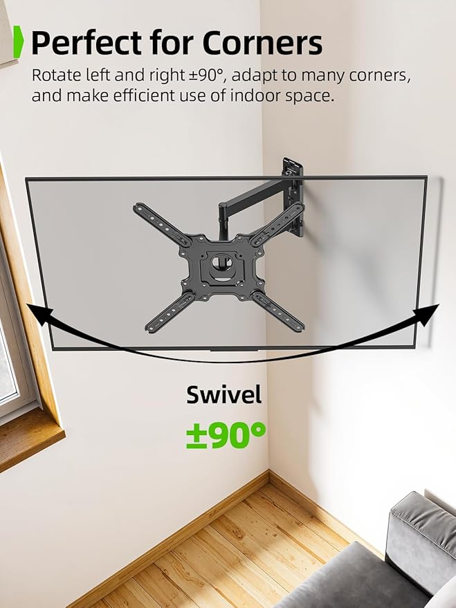 USX MOUNT Full Motion TV Wall Mount - Image 4
