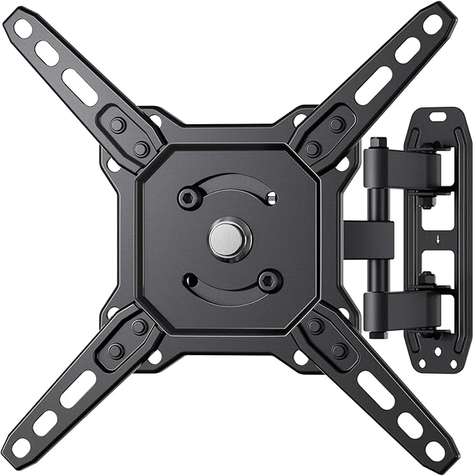 Full Motion Articulating Swivel TV Monitor Wall Mount Bracket by HChookclasp