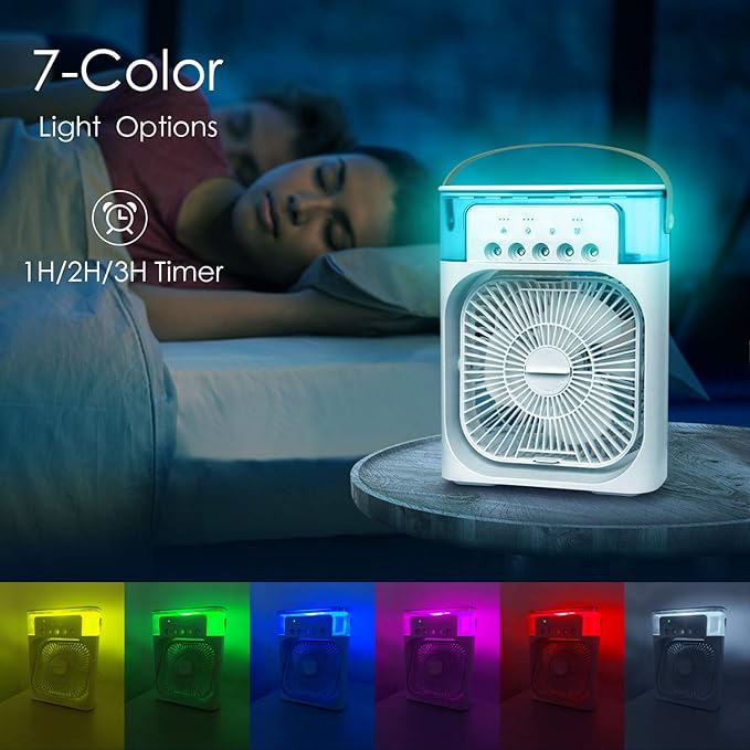 NTMY Portable Air Conditioner Fan, Mini Evaporative Air Cooler - Image 4