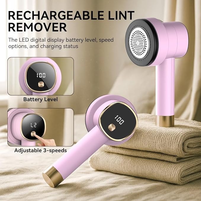 Smyeviva Rechargeable Fabric Shaver - Image 4