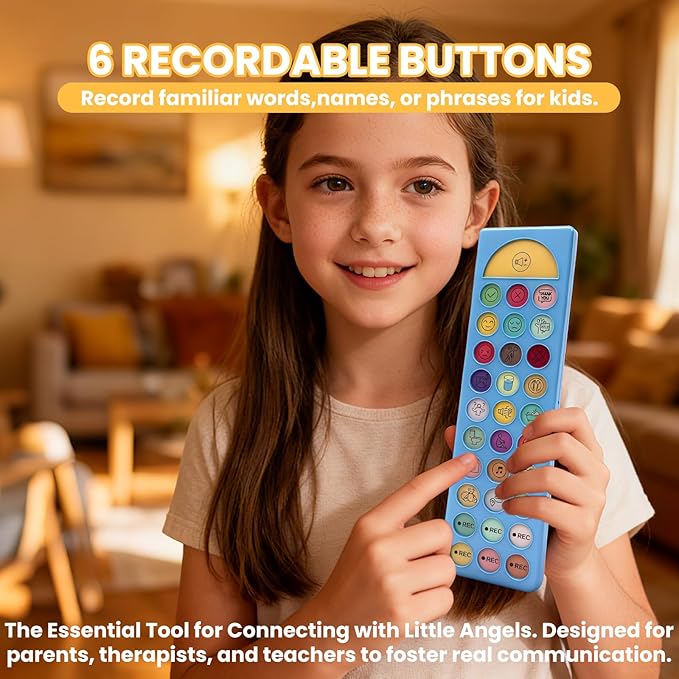 AAC Device for Autism, Non Verbal Communication Tools for Speech Therapy & - Image 4