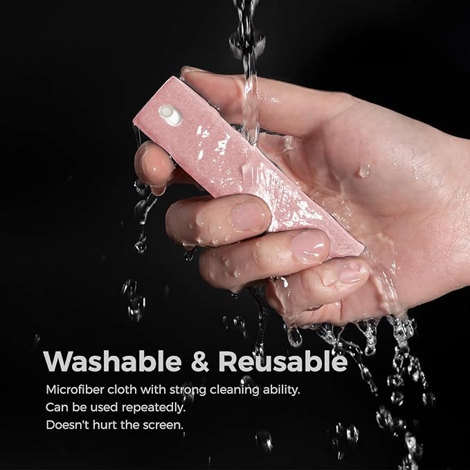 CLICK CLEAN Screen Cleaner, Fingerprint Proof Screen Cleaner Spray, All-in-One - Image 4
