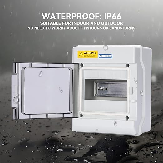 Mollom 6 Way Power Distribution Box - Image 3