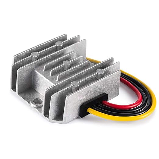 MGGi DC/DC Voltage Reducer Converter 12V 24V Step Down to 6V 10A 60W, Power by MGGi