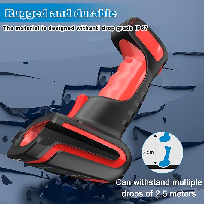 Symcode 2D Industrial Barcode Scanner - Image 8