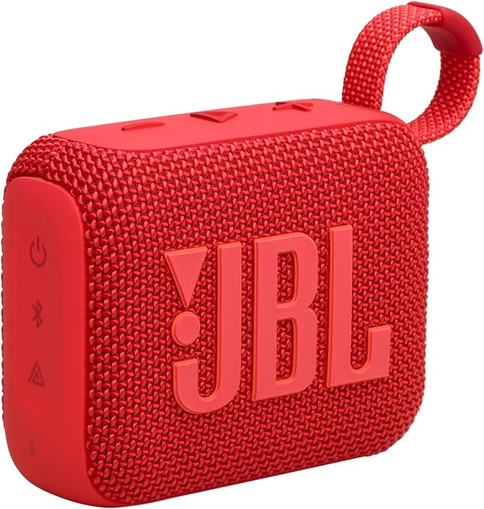 JBL Go 4 - Ultra-Portable, Waterproof and Dustproof Bluetooth Speaker, Big JBL by JBL