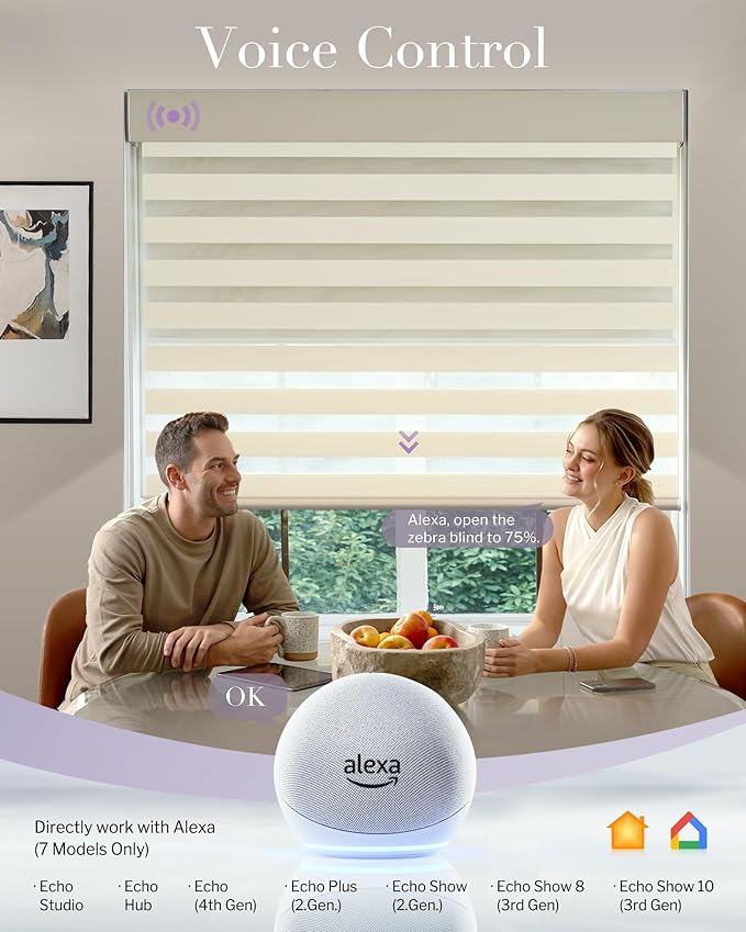 Graywind Smart Dual Shades Compatible - Image 3