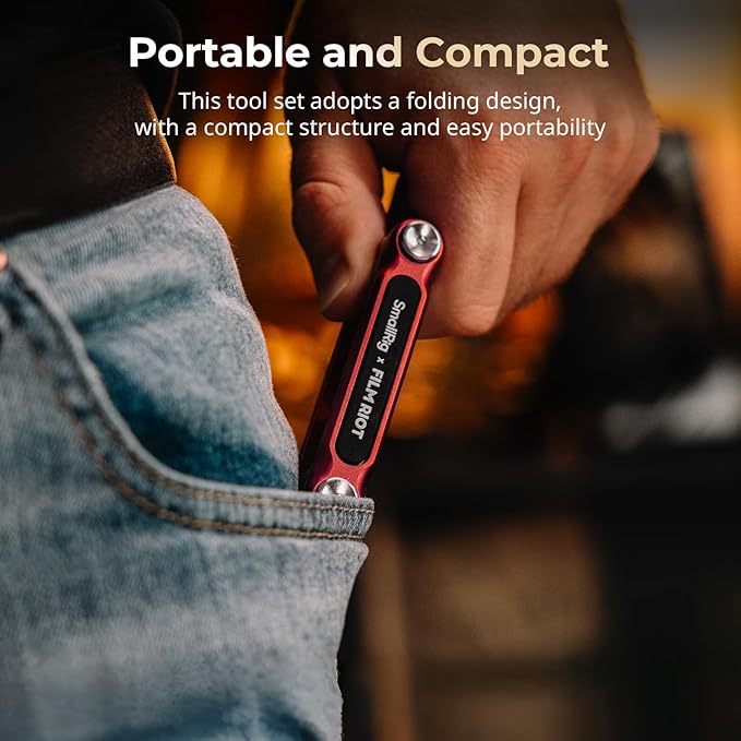 SmallRig x FILM RIOT 7-in-1 Folding Tool Set - Image 7